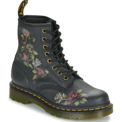 Dr. Martens - 1460 DECAYED ROSES  CLASSIC TUMBLED NAPPA