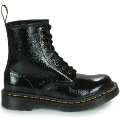 Dr. Martens - 1460 DISTRESSED PATENT Noir New