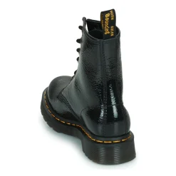 Dr. Martens - 1460 DISTRESSED PATENT Noir New