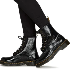 Dr. Martens - 1460 DISTRESSED PATENT Noir New