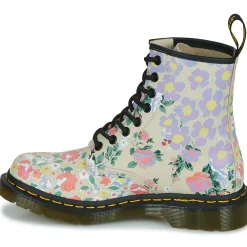 Discount Dr. Martens - 1460 FLORAL MASH UP