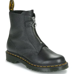 Outlet Dr. Martens - 1460 FRONT ZIP BLACK WANAMA Noir