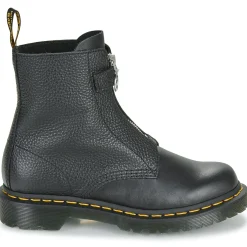 Outlet Dr. Martens - 1460 FRONT ZIP BLACK WANAMA Noir