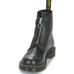 Outlet Dr. Martens - 1460 FRONT ZIP BLACK WANAMA Noir