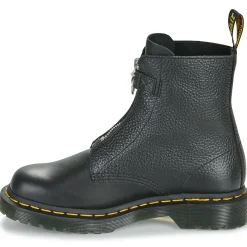 Outlet Dr. Martens - 1460 FRONT ZIP BLACK WANAMA Noir