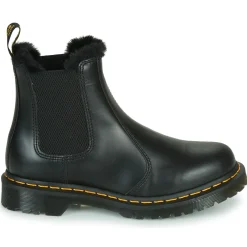 Clearance Dr. Martens - 2976 LEONORE DARK GREY ATLAS Noir