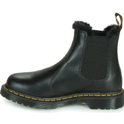 Clearance Dr. Martens - 2976 LEONORE DARK GREY ATLAS Noir