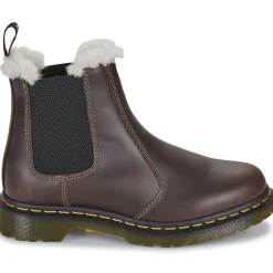 Discount Dr. Martens - 2976 LEONORE DARK KAKHI ORLEANS Marron