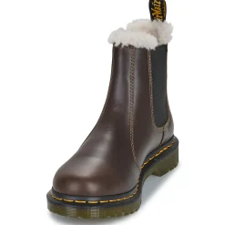 Discount Dr. Martens - 2976 LEONORE DARK KAKHI ORLEANS Marron