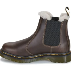 Discount Dr. Martens - 2976 LEONORE DARK KAKHI ORLEANS Marron