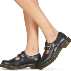 Dr. Martens - 8065 MARY JANE BLACK SMOOTH Noir