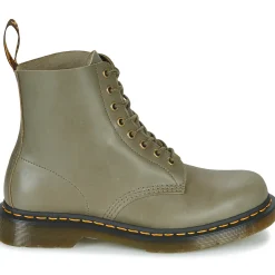 Sale Dr. Martens - 1460 OLIVE CARRARA Kaki