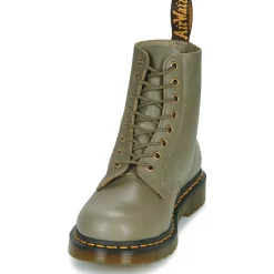 Sale Dr. Martens - 1460 OLIVE CARRARA Kaki