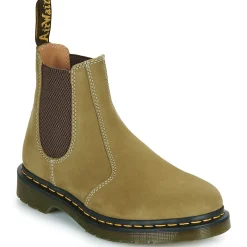 Dr. Martens - 2976 OLIVE THUMBLED NUBUCK
