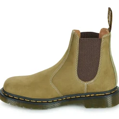 Dr. Martens - 2976 OLIVE THUMBLED NUBUCK