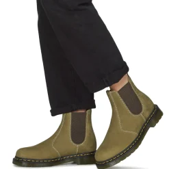 Dr. Martens - 2976 OLIVE THUMBLED NUBUCK
