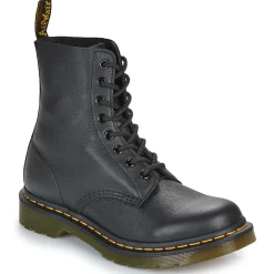 Dr. Martens - 1460 PASCAL BLACK VIRGINIA Noir Clearance