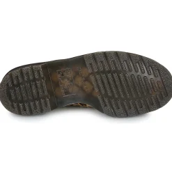 Discount Dr. Martens - 1460 Pascal Light Tan Mini Leopard Spot Hair On