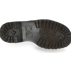 Dr. Martens - 1461 QUAD BLACK POLISHED SMOOTH Noir Discount