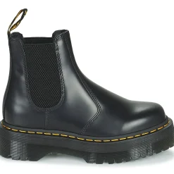 Best Dr. Martens - 2976 QUAD BLACK SMOOTH Noir