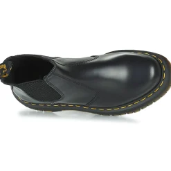 Best Dr. Martens - 2976 QUAD BLACK SMOOTH Noir