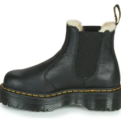 Dr. Martens - 2976 QUAD FL BLACK PISA