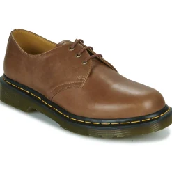 Online Dr. Martens - 1461 SADDLE TAN CARRARA Camel