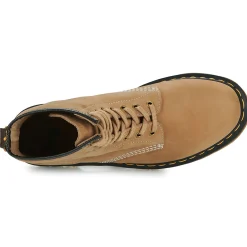 Dr. Martens - 1460 SAVANNAH TAN THUMBLED NUBUCK
