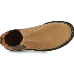 Dr. Martens - 2976 Savannah Tan Tumbled Nubuck+E.H.Suede