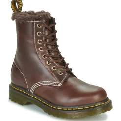 Dr. Martens - 1460 SERENA DARK BROWN CLASSIC PULL UP
