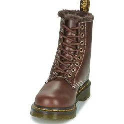 Dr. Martens - 1460 SERENA DARK BROWN CLASSIC PULL UP