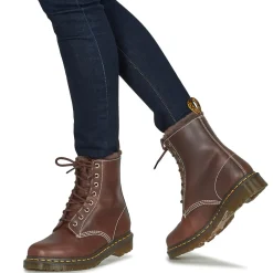 Dr. Martens - 1460 SERENA DARK BROWN CLASSIC PULL UP