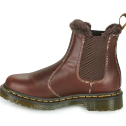 Dr. Martens - 2976 SERENA DARK BROWN CLASSIC PULL UP Marron