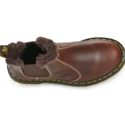 Dr. Martens - 2976 SERENA DARK BROWN CLASSIC PULL UP Marron