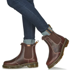 Dr. Martens - 2976 SERENA DARK BROWN CLASSIC PULL UP Marron