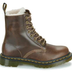Dr. Martens - 1460 SERENA DARK KAKHI ORLEANS Marron