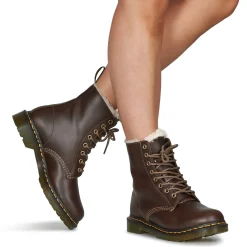 Dr. Martens - 1460 SERENA DARK KAKHI ORLEANS Marron