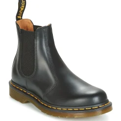Dr. Martens - 2976 YS BLACK SMOOTH Noir