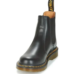 Dr. Martens - 2976 YS BLACK SMOOTH Noir
