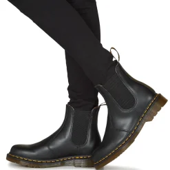 Dr. Martens - 2976 YS BLACK SMOOTH Noir