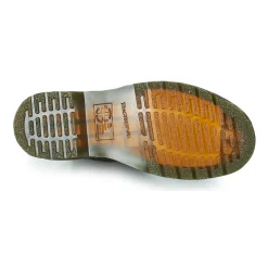 Hot Dr. Martens - 2976 YS DARK BROWN CRAZY HORSE Marron