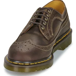 Dr. Martens - 3989 YS Dark Brown Crazy Horse Marron Best