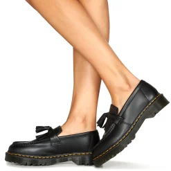 Dr. Martens - ADRIAN BEX BLACK SMOOTH Noir Hot