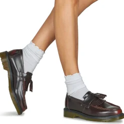 Best Dr. Martens - Adrian Cherry Red Arcadia Bordeaux