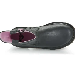 Dr. Martens - Bex Heart P-O Boot J Black Classic Nappa Noir Clearance