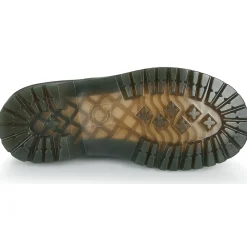 Dr. Martens - Bex Heart Zip Boot J Black Patent Lamper