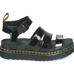 Dr. Martens - BLAIRE BLACK PATENT LAMPER Noir Outlet