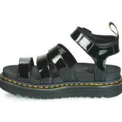 Dr. Martens - BLAIRE BLACK PATENT LAMPER Noir Outlet