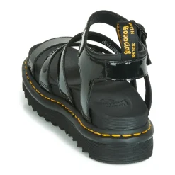 Dr. Martens - BLAIRE BLACK PATENT LAMPER Noir Outlet