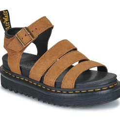 Dr. Martens - Blaire Desert Brown Tumbled Nubuck Marron Sale